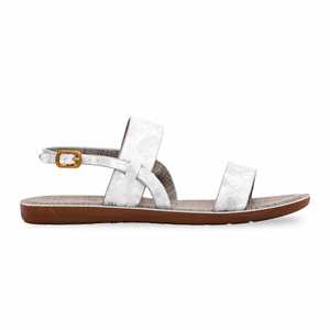 Sandale décontractée à talon argenté CL5355 - Product Image 3