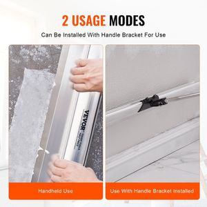 Spatola Professionale da 48 Pollici per Stuccatura Cartongesso in Acciaio Inossidabile con Corpo in Lega di Alluminio per Lisciare Strati di Stucco - Product Image 4