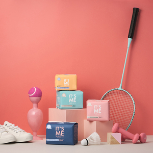 [Its Me] Pure & Fit - Paquete de 10 Toallas Sanitarias Grandes con Doble Núcleo de Pulpa para una Absorción Rápida y Suave - Product Image 4