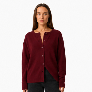 Pulls personnalisés à manches longues, chemises, fabricant professionnel, pull en laine fantaisie pour femmes - Product Image 1