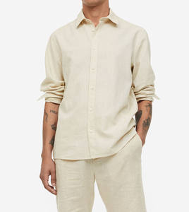 Chemise de travail classique pour homme, à manches longues, imprimé animal, style boutonné avec poches, tricotée, respirante, au meilleur prix - Product Image 6