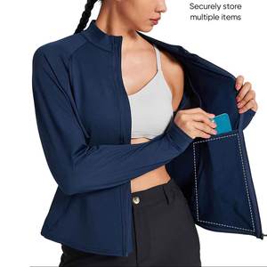 Chaqueta Deportiva Moderna para Mujer, Cómoda, Transpirable, de Fabricante de Ropa Femenina - Product Image 3