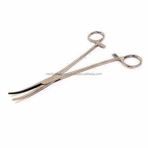 Best Selling High Quality Manual <b>Instrument</b> Set Professional 14cm Stainless Steel Curved Straight <b>Basis</b> <b>Surgical</b> <b>Instruments</b> - Product Image 6