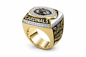 Bague de championnat de football américain personnalisée, en acier inoxydable, commémorative pour équipe sportive - Product Image 4