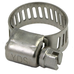 Kit de colliers de serrage en acier inoxydable 304 durables de marque YDS, 38 pièces, faciles à utiliser, colliers standard, système de mesure métrique - Product Image 4