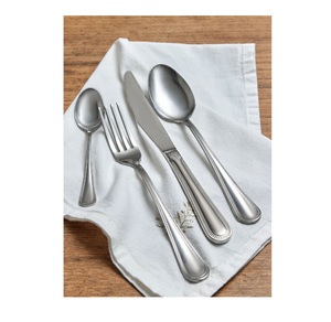 Ensemble de couverts en acier inoxydable, design moderne, passe au lave-vaisselle, finition miroir haute brillance, pour restaurant, hôtel, maison, salle à manger, cuisine - Product Image 3