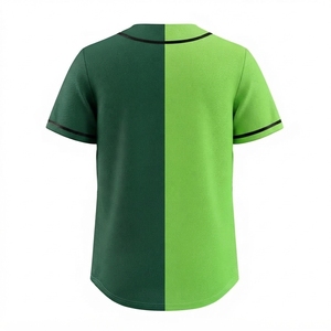 Maillots de baseball personnalisés de qualité supérieure, vente en gros d'uniformes de baseball, maillot de baseball couleur personnalisée - Product Image 4