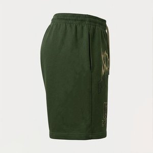 Most Demanding Men's Custom Printed Logo Casual Shorts Cotton Breathable Elastic Waist Drawstring Summer Streetwear Beach Shorts - Product Image 3