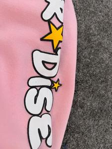 เสื้อฮู้ดดี้ดีไซน์เนอร์ทรงโอเวอร์ไซส์สำหรับผู้ชาย สไตล์สตรีท VVS มีสินค้าพร้อมส่งภายใน 3 วัน ผลิตเสื้อผ้า V1V2 ฮู้ดดี้ - Product Image 4
