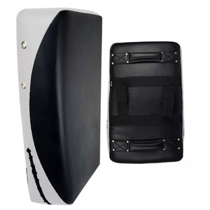 New Customized Logo Thai Boxing Kicking <b>Shield</b> Pads High Quality Mixed Martial Arts <b>Kick</b> Pads - Product Image 4