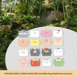 กระเป๋าใส่บัตร STRAYKIDS SKZOO X SANRIO CHARACTERS กระเป๋าสะพายข้าง อุปกรณ์เสริมโทรศัพท์มือถือ - Product Image 3