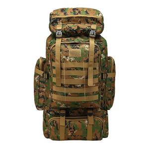 Heavy Duty Digital Camouflage Backpack <b>Large</b> Capacity Trekking <b>Rucksack</b> Multi Pocket Outdoor Hunting Tactical Bag - Product Image 2