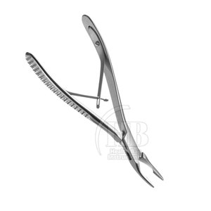 Juego de Pinzas Quirúrgicas Manuales de Acero Inoxidable para Ortopedia, Diseñadas para un Corte y Extracción Ósea Precisos - Product Image 6