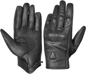 Gants de moto en cuir robustes, respirants et protecteurs, vente en gros, impression personnalisée, antidérapants - Product Image 5