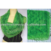 Foulard en Georgette Couleur Unie Épaisse en Chiffon de Luxe Doux et Élégant pour Femme Musulmane, Hijab, Tudung, Voile Uni
