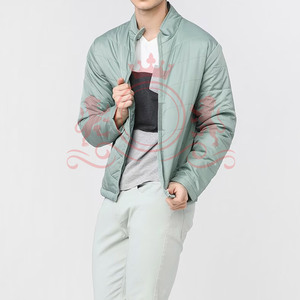 Blouson matelassé coupe décontractée pour homme, style à capuche, coque lisse, fermeture éclair, idéal pour l'hiver - Product Image 3