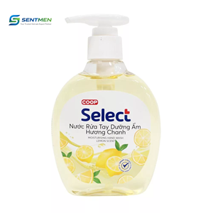Savon liquide pour les mains hydratant Wholesale Select 510g, nettoyage doux, parfum frais, fabriqué au Vietnam, flacon pompe - Product Image 4