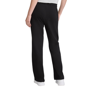 Womens Full <b>Zip</b> <b>Hoodie</b> with Straight Open Hem Trousers Two Piece Loose Tracksuit Drawstring Waist Side <b>Pockets</b> Casual Lounge Set - Product Image 5