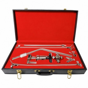 Juego de Retractores Cerebrales Neurológicos de Acero Inoxidable, Kit de Instrumentos Quirúrgicos Manuales para Neurocirugía - Product Image 1