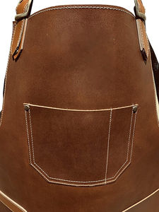 Nouvel arrivage : Tablier de barbier transparent avec poche, vente en gros, logo personnalisé, tablier de salon de coiffure pour styliste, tablier de barbier à impression personnalisée - Product Image 5