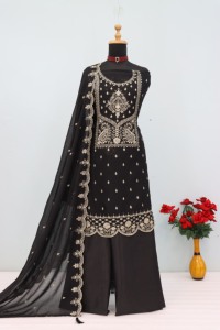 ชุดสัลวาร์แบบเดซิฟเวส แฟนซี บลูมมิ่ง วิชิตร่า พร้อมงานปักเลื่อมหนักแน่น ซื้อโดยตรงจากซัพพลายเออร์ในราคาขายส่ง - Product Image 3