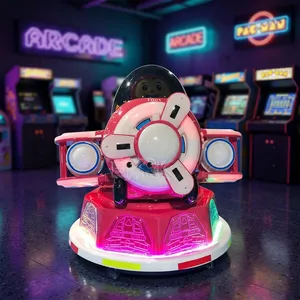 Manège pour enfants sur le thème des avions, fonction rotative motorisée, métal durable, capacité de 50 kg, fonctionnement par un seul joueur, utilisation en intérieur, pour enfants - Product Image 6
