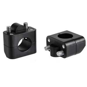 Riser conique solide de moto pour YAMAHA 28.6 pièces de rechange de moteur de pièces de moto noires - Product Image 1