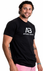 Camiseta de Manga Corta para Hombre, Marca AMY, 100% Algodón, Corte Regular, Lisa, Personalizable con Logotipo, Venta al Por Mayor - Product Image 2