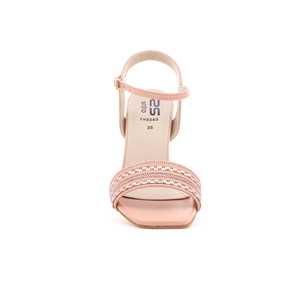 Sandalias de tacón Rosa FN5343 con diseño elegante - Product Image 1