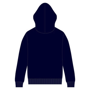 Sweat à capuche en coton et polyester, bleu marine, Delta Psi Rho Sorority, année de fondation 2020, vêtements grecs, doux, confortable, tenue décontractée - Product Image 3