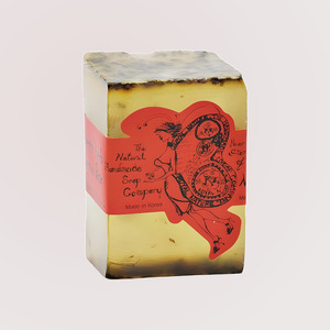 สบู่ก้อนขายส่ง Royal Nature Handmade Herb Soap 140 กรัม กลิ่นฮิบิสคัส ผลิตในเกาหลี สมุนไพร สำหรับทุกสภาพผิว - Product Image 5