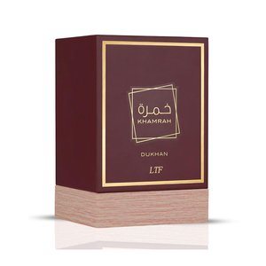 Khamrah-Dukhan ORG, parfums orientaux gourmands <span class=keywords><strong>de</strong></span> qualité supérieure <span class=keywords><strong>de</strong></span> LATAFA Dubaï, mélange <span class=keywords><strong>de</strong></span> saveurs fumées, d'encens et <span class=keywords><strong>de</strong></span> tabac riche. - Product Image 3