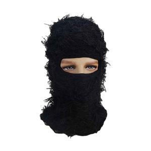 Balaclava en tricot personnalisée de qualité supérieure, masque de ski pour une protection maximale du visage par temps froid, pour femmes - Product Image 2