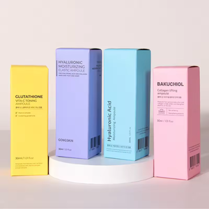 <b>Magnetic</b> <b>Box</b> Packaging for Skin Care Serum Set With Cosmetic and High-end Gift <b>Box</b> Packaging Supplier Custom - Product Image 3