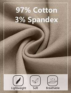 Pantalones de Mezclilla para Hombre, Estilo Jogger, Corte Ajustado, Casuales, Elásticos, con Cierre de Cremallera Frontal - Product Image 6