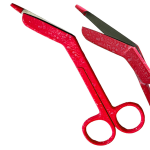 Use In Hospital <b>Nursing</b> Lister Bandage Scissors Lightweight Sharp Stainless Steel Safe Cutting For Lister Bandage Scissors - Product Image 1