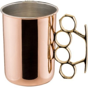 Handmade Hammered Moscow Mule Copper Mugs Set Pure Solid Copper Beer Cocktail Cups Custom Wholesale <b>Metal</b> Barware Tumbler Mugs - Product Image 3