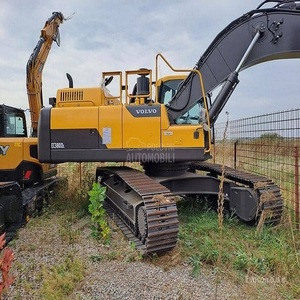 Excavadora Volvo EC3800 Usada de Alta Calidad, Máquina Original con Pocas Horas, Lista para Movimiento de Tierras, Construcción e Industria Pesada - Product Image 4