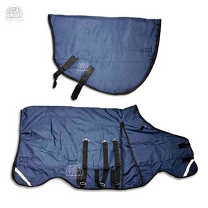 Ventes en gros de couvertures d'hiver équestres, 600 Dn Ripstop Polyester, légères, chaudes, logo personnalisé, tissu - Product Image 6