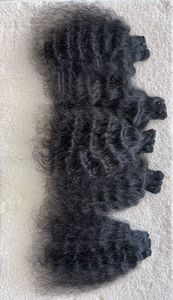 Machine Cuticle Aligned Double Weft Remy Raw Temple Indian Human Hair Extensions Soft <b>Body</b> <b>Wave</b> Style High Quality Exported - Product Image 4