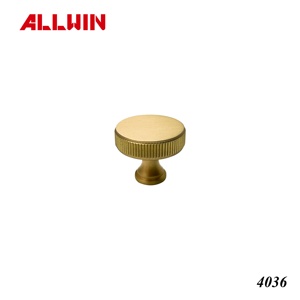 Perillas de gabinete de latón macizo de bronce marrón, perilla de cajón de muebles versátil, tirador para cocina, dormitorio, almacén al aire libre, Villa - Product Image 5