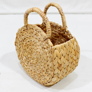 Artex Dong Thap Factory Vietnam Handmade Handicrafts Woven <b>Handbags</b> Seagrass Water Hyacinth <b>Straw</b> Bags - Product Image 5