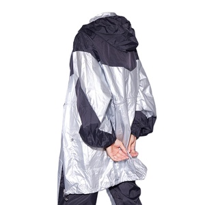 Chaqueta cortavientos personalizada para mujer al por mayor, chándal reflectante de nailon, chándal Unisex, conjunto de pantalones con logotipo, conjunto cortavientos 2026 - Product Image 5