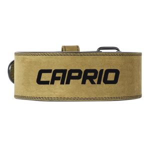 Caprio <b>Double</b> Prong Steel <b>Buckle</b> Cowhide Leather Weightlifting <b>Belt</b>-Customizable Length Lightweight Durable Heavy Duty Solid - Product Image 5