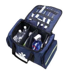 Bolsa Médica de Emergencia de Tela Oxford Resistente al Agua, Kit de Trauma con Correa de Hombro Acolchada y Compartimentos Grandes - Product Image 4