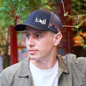 Casquette de baseball personnalisée pour camionneur, dos en maille, devant en mousse, fermeture snapback réglable, vente en gros OEM, unisexe - Product Image 3