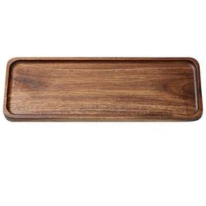 Porta Té Decorativo de Madera Maciza de Nogal Negro Norteamericano, Tallado, de Alta Gama, Ecológico y Duradero, para Bodas y Ramadán - Product Image 3