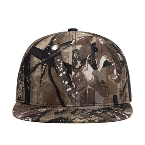 Casquettes Snapback Brodées Personnalisées à Visière Courbe, Sangle Réglable, Décontractées, pour l'Extérieur, Quatre Saisons, pour Adultes - Product Image 1