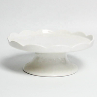 Support à gâteau jetable en résine écologique fait main de qualité supérieure TIME 2 DECOR, 20 pièces, pour mariage