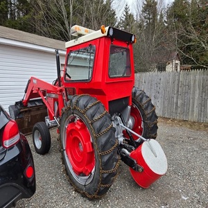 รถแทรกเตอร์ Massey Ferguson MF285 ประสิทธิภาพสูงสำหรับขาย เหมาะสำหรับใช้งานในฟาร์มเกษตร กำลังแรง ประหยัดน้ำมัน ดีไซน์ทันสมัย - Product Image 2